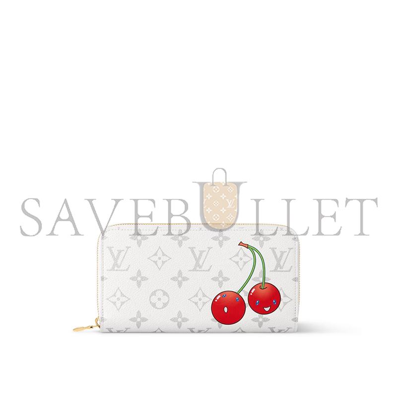 l0*is V*t0n murakami lv x tm zippy wallet m14240 (19.5*10.5*2.5cm)